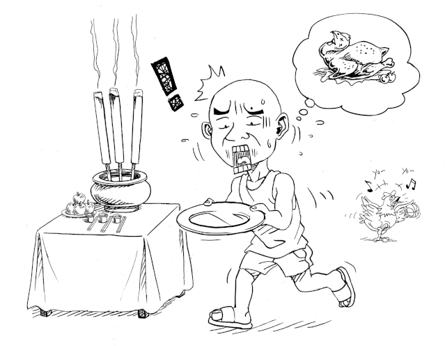 "拜神漏抛鸡"!这些惠州话太好玩了