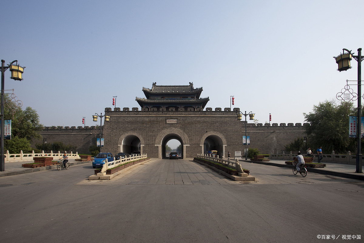 但恰恰是这样的春色怡人,赋予了大名县一种独特的魅力——在