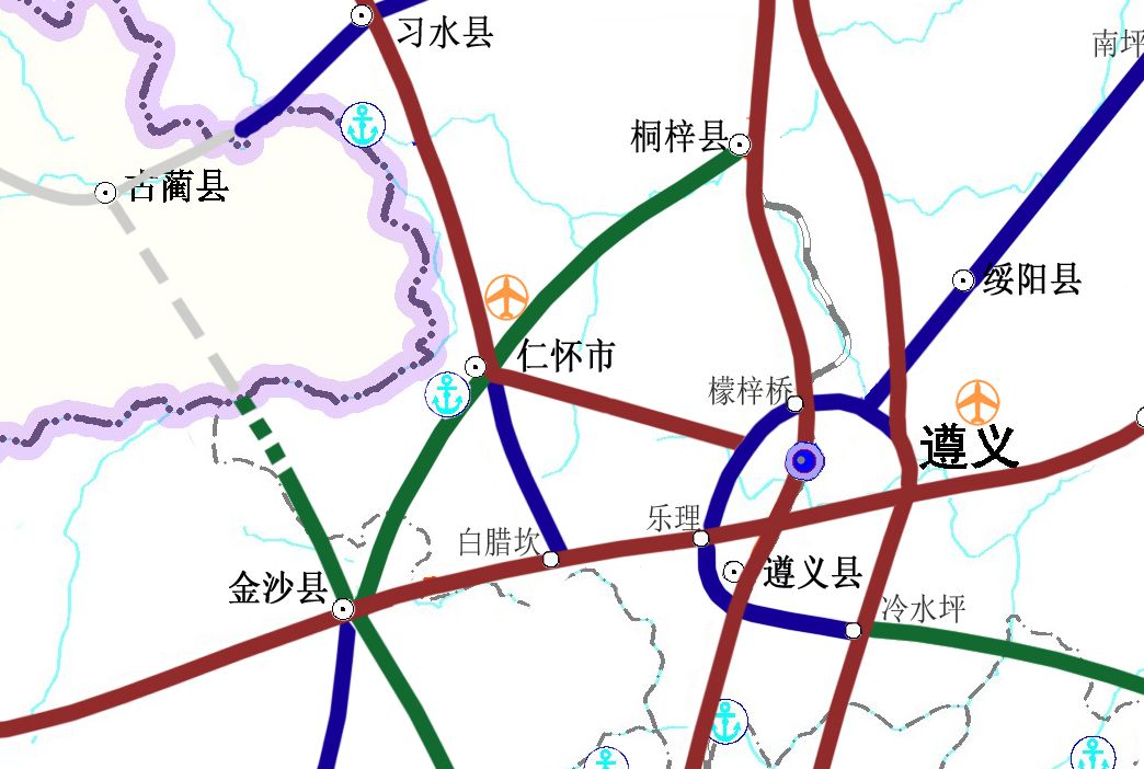 桐新高速公路规划图图片