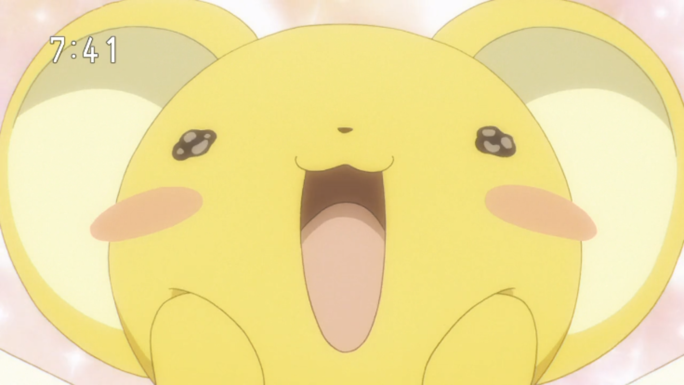 百变小樱新番吃货小可大秀卖萌技巧,难道萌主这回要让贤了吗