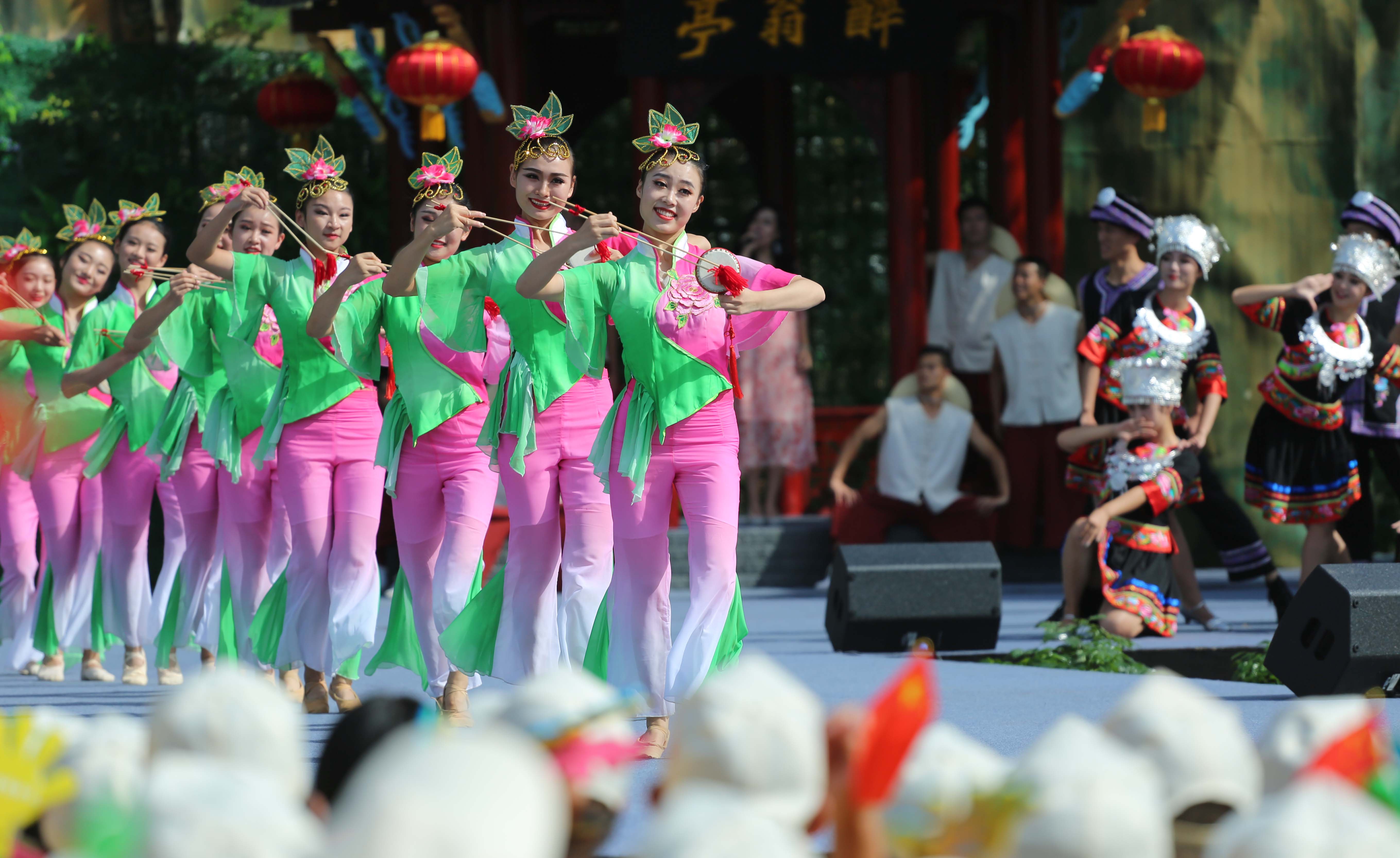 第七届中国农民歌会安徽滁州开幕