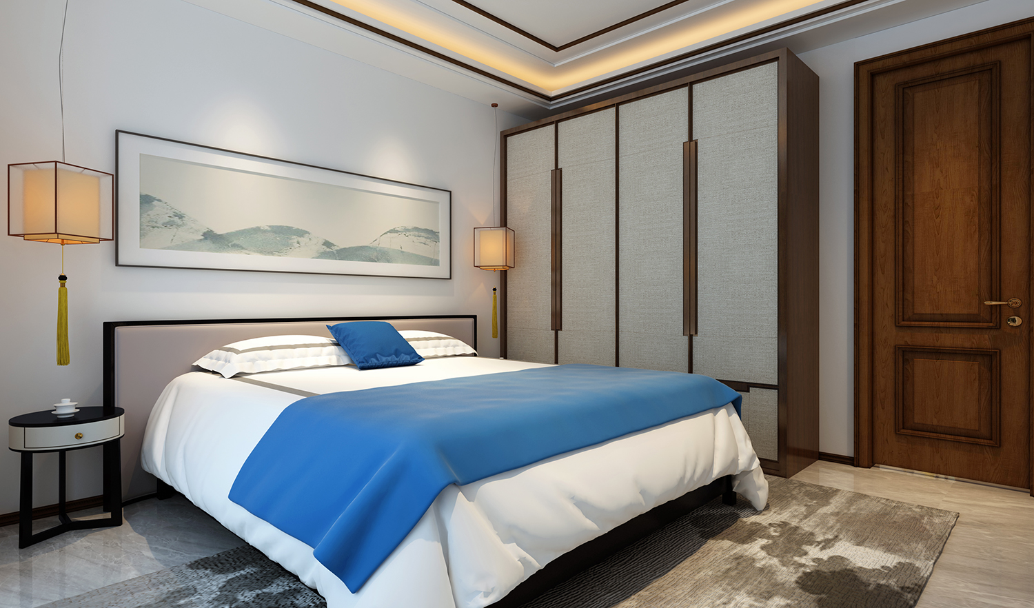 烟台华信家园各类户型的家装风格,效果案例分享~ | 阿阳谈装修