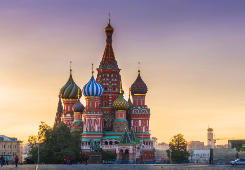 走进俄罗斯,感受不一样的风景