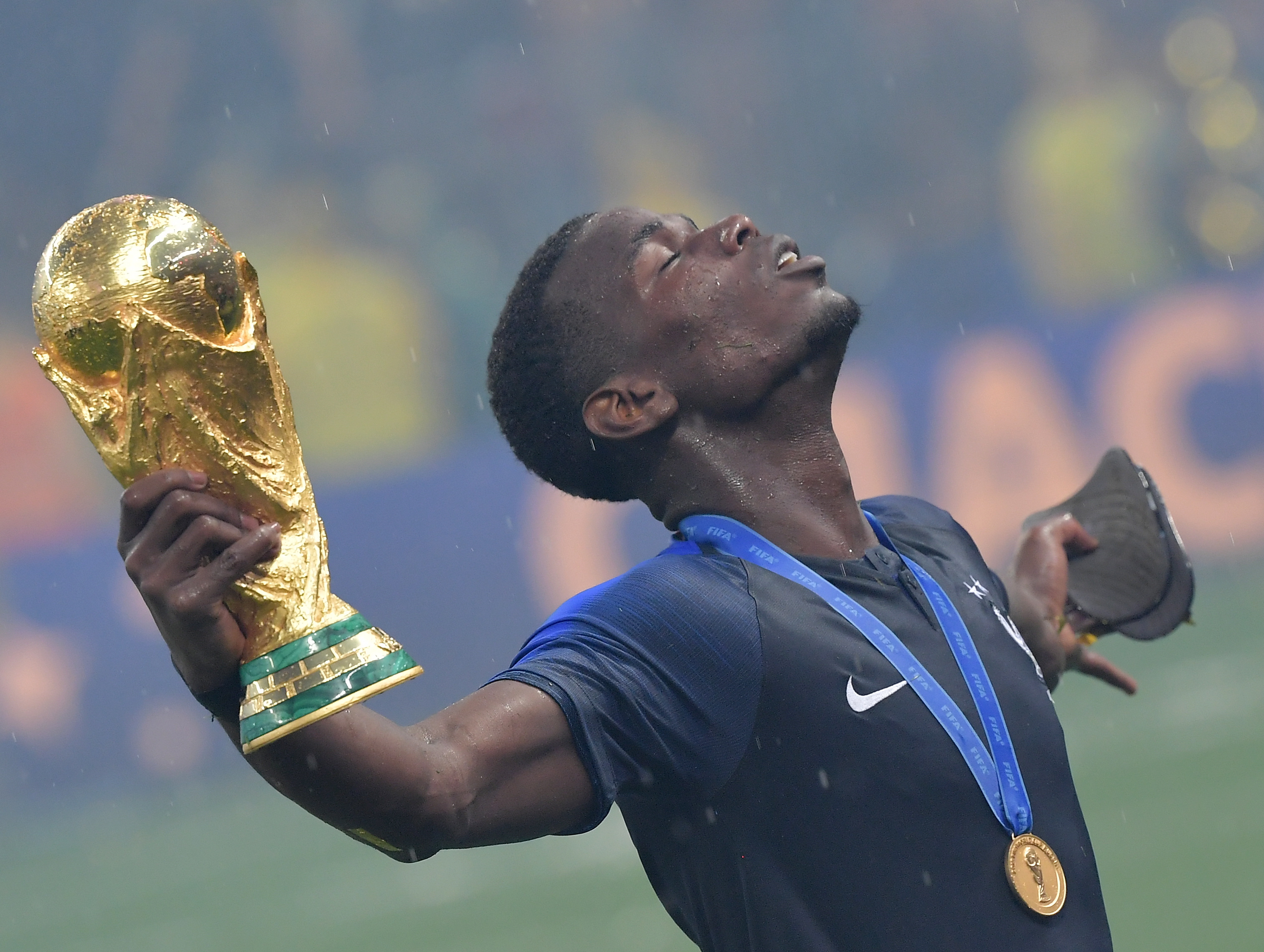 俄罗斯世界杯——法国队夺得冠军(45)