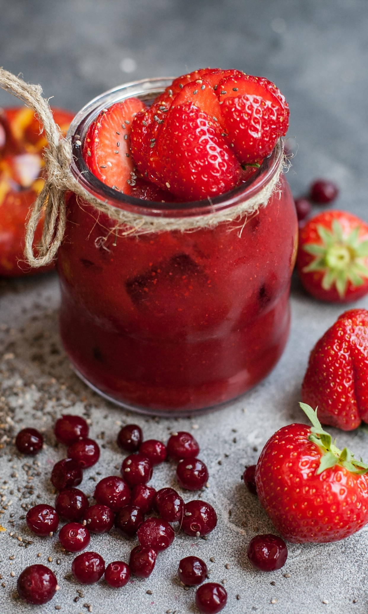 那些让你馋到流口水的美食,可做锁屏壁纸