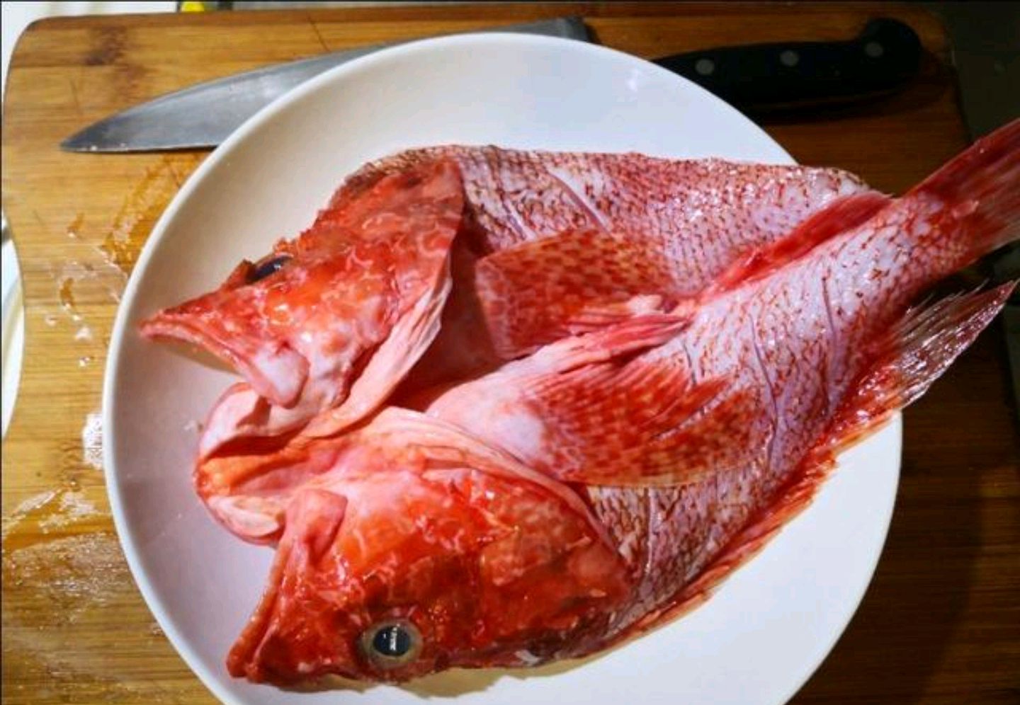 顶级食材红石斑鱼的烹饪方法