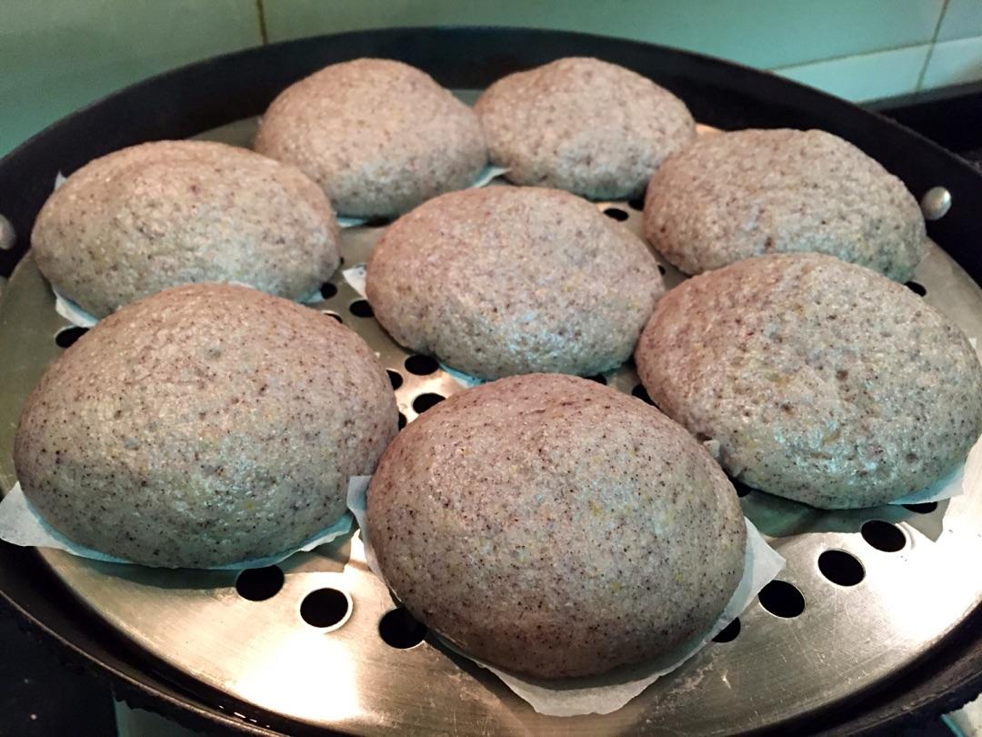 一款纯天然的杂粮馒头,手把手教你做,好吃到哭