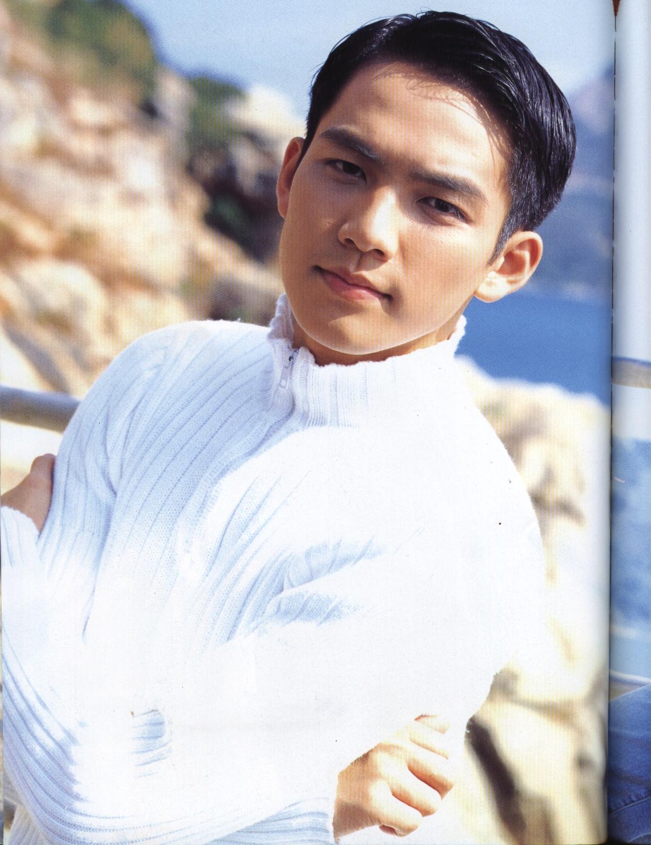 钟汉良早期最帅的四张照片,第一张盛世美颜,最后一张帅到没朋友