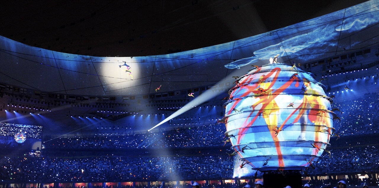 无与伦比!回顾北京奥运会开幕式依旧震撼,25张图带你重温经典