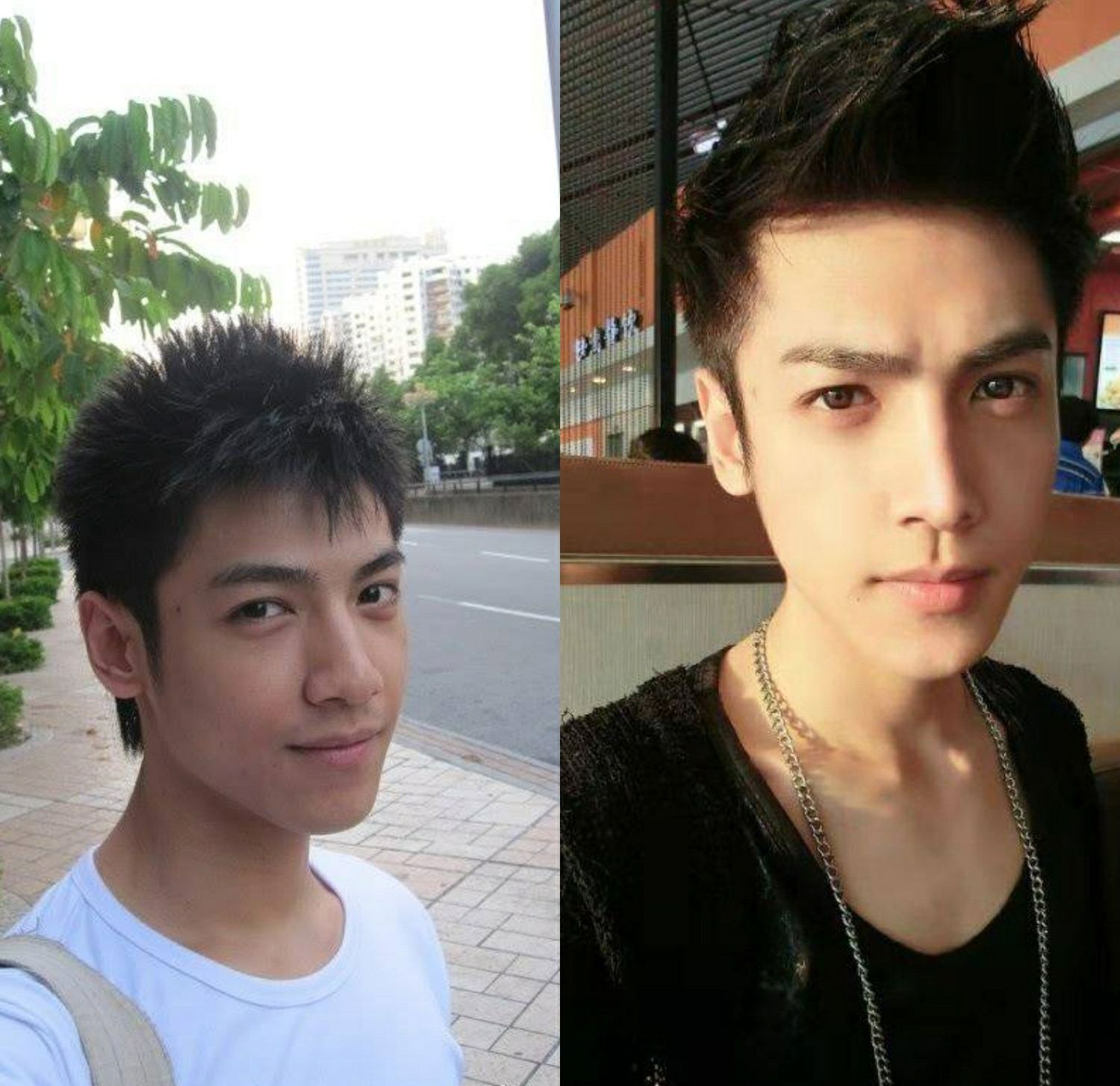 这是罗云熙?今昔照片差别大,网友:看不出是同一个人