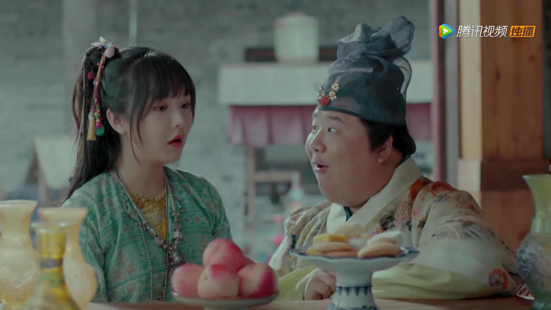 夜天子:哚妮堪称"最佳团队贤内助",网友:一定给哚妮妹妹颁奖