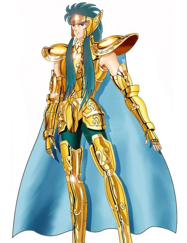 圣斗士:黄金圣衣在他眼里如同空气,卡妙无愧最强的黄金称号!