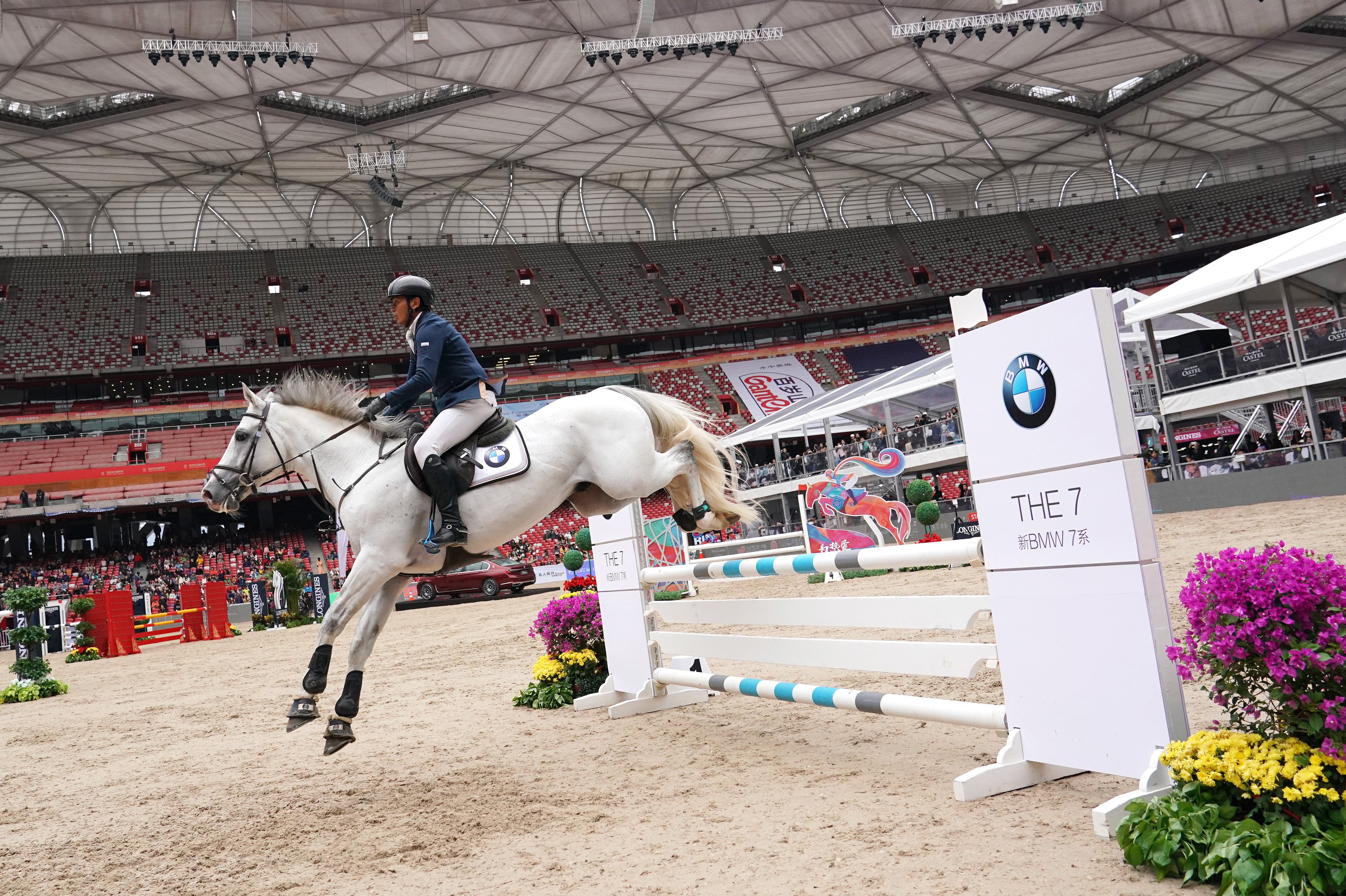 马术——鸟巢观赛马(9)