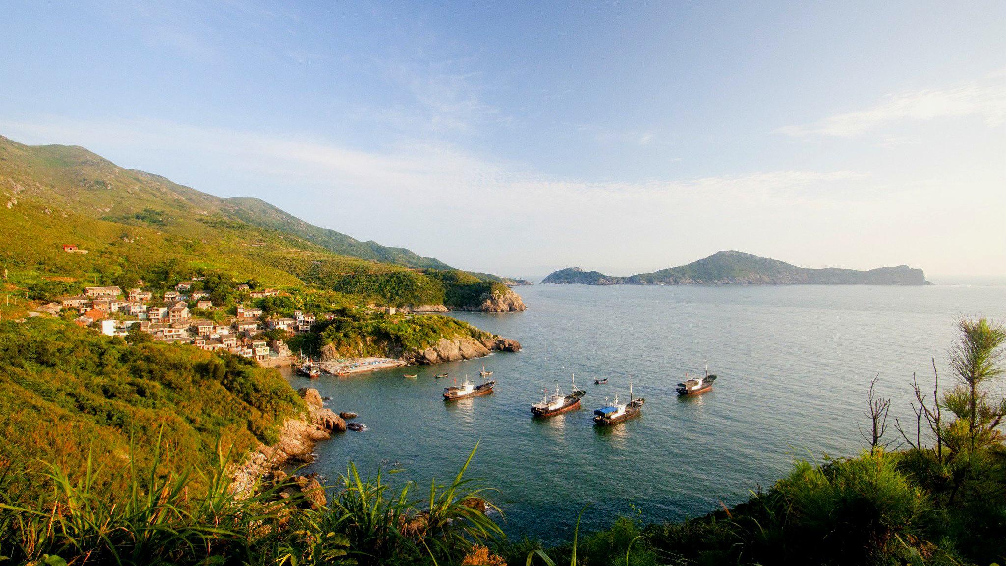 闽东第一岛-嵛山岛