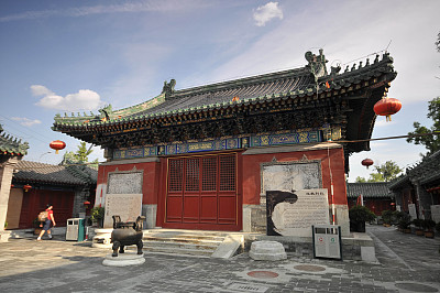 北京中轴线:火神庙,特别喜欢这样的建筑,真的太好看了