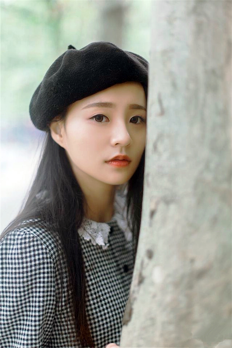 人像摄影(镜头下的青涩长发萌姑娘)