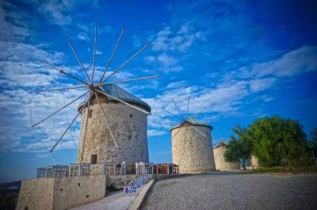 阿拉恰特,清新的蓝白世界,时光在这里好像变得慢了下来