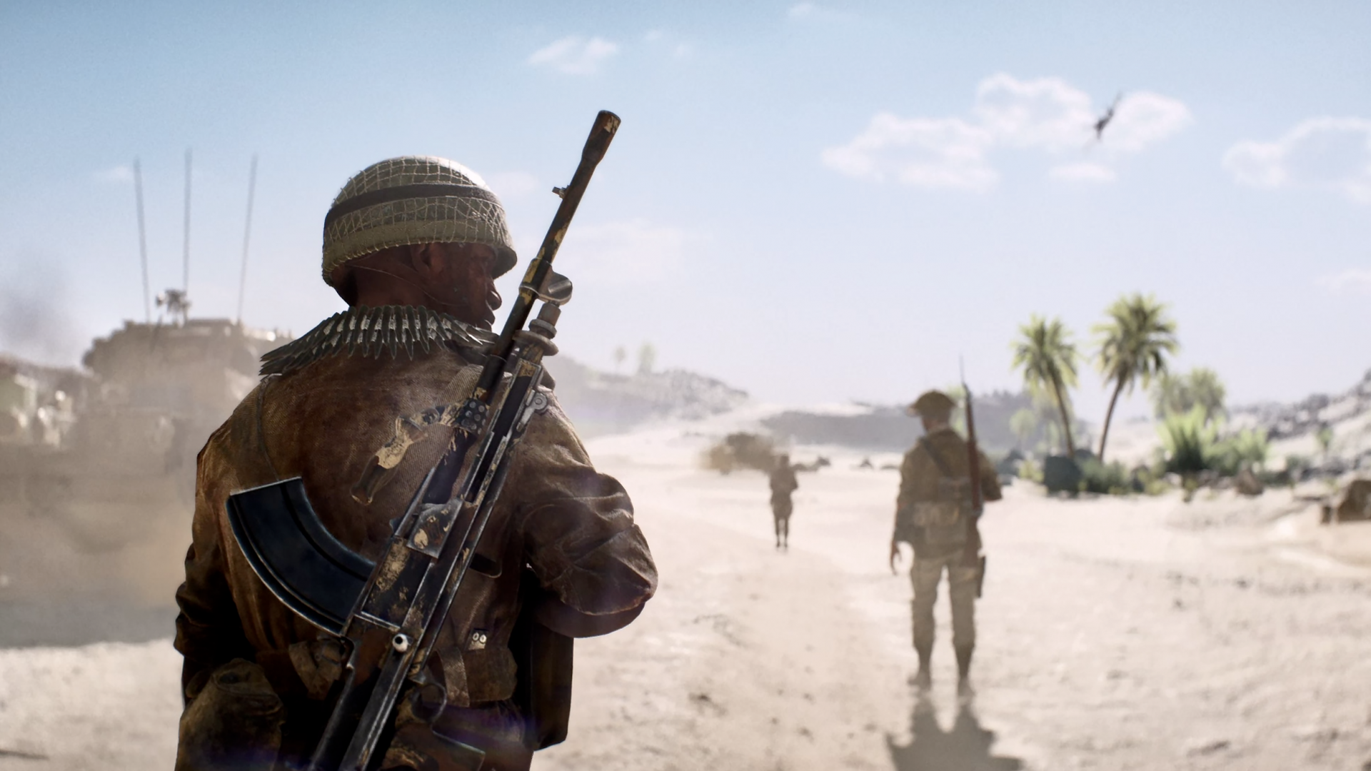 战地系列游戏主题高清壁纸分享!