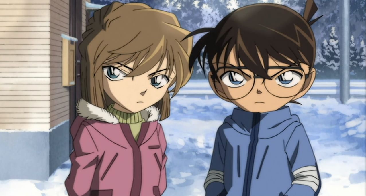 强烈建议出一个小哀和柯南的主题剧啊!总之柯哀王道!