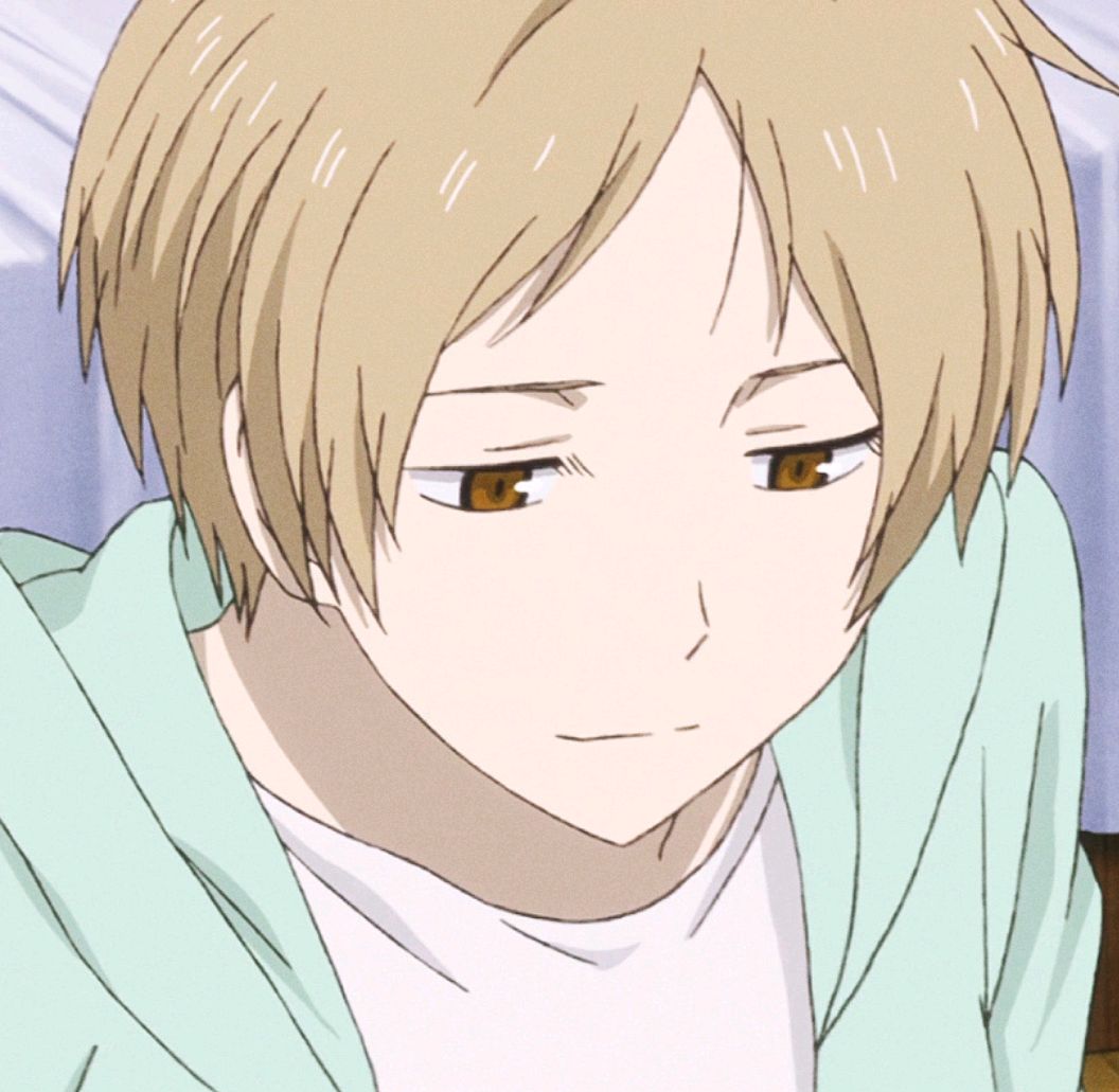 动漫头像:夏目贵志真的是又温柔又可爱啊!你的动漫男神是他吗?