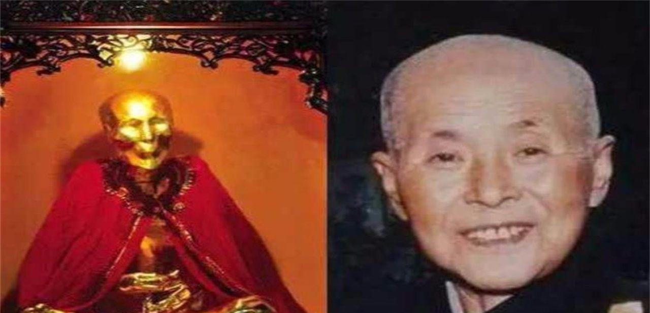 九华山唯一"女肉身佛像",死后五年和常人一样,专家也