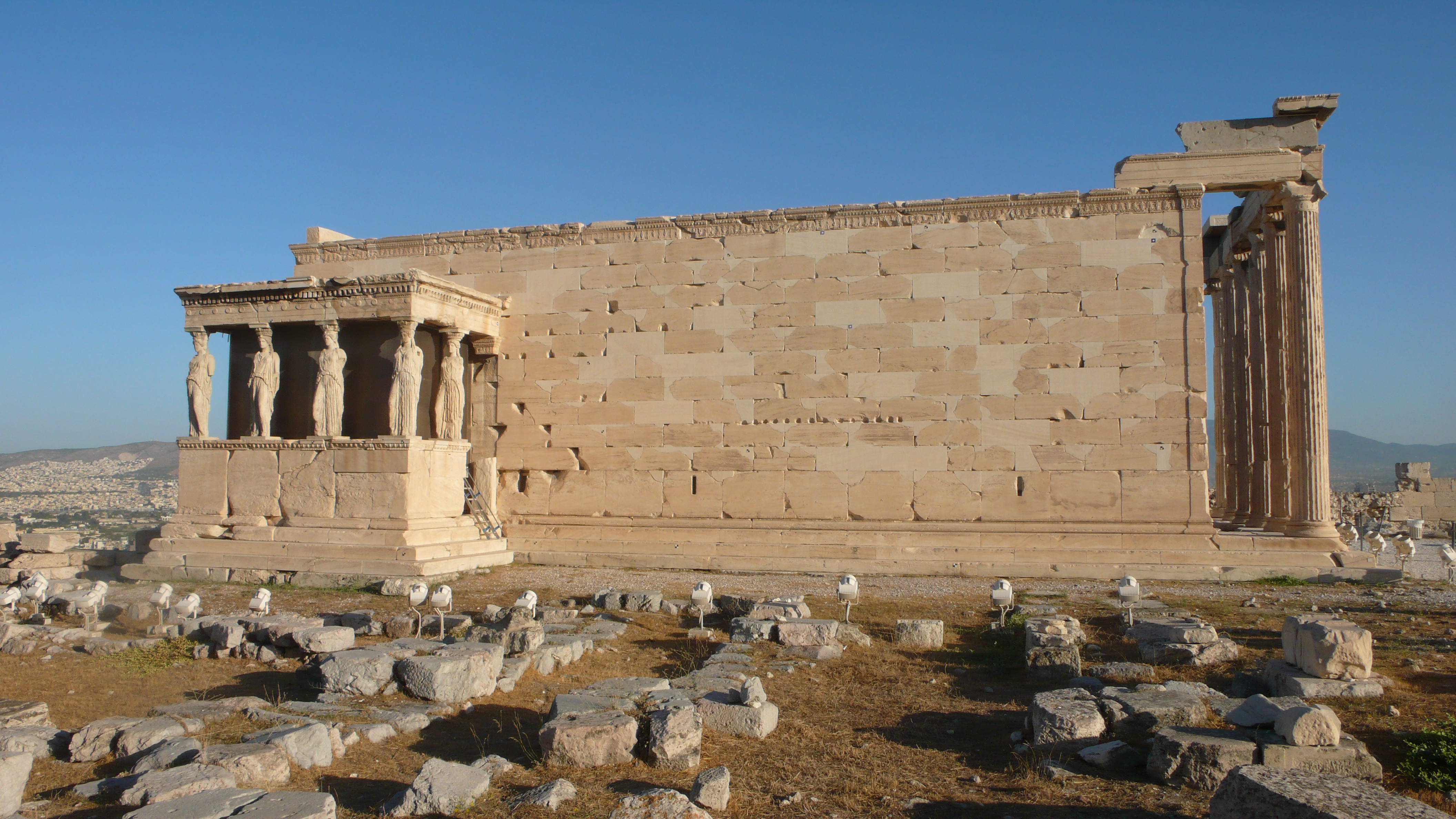 雅典,卫城山北了解下?