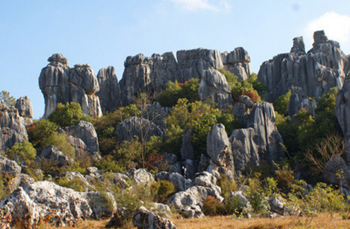 旅游:石林世界地质公园——石林地貌被誉为"天下第一奇观"