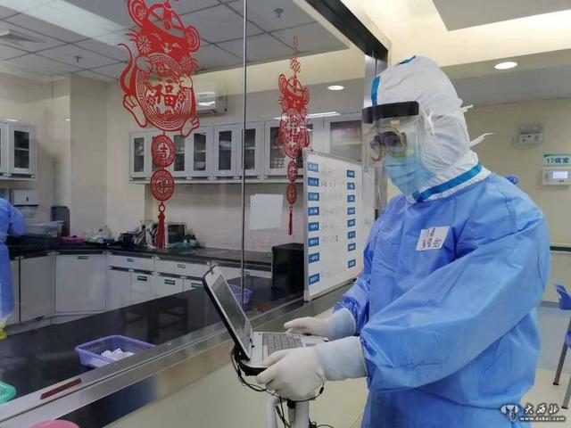 医者仁心大爱有你:永登90后护士张宗敏第一时间请缨赴武汉