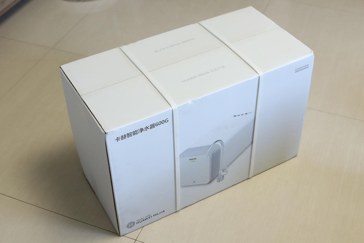 huawei hilink生态产品 卡赫智能净水器600g评测:看得见的好水质