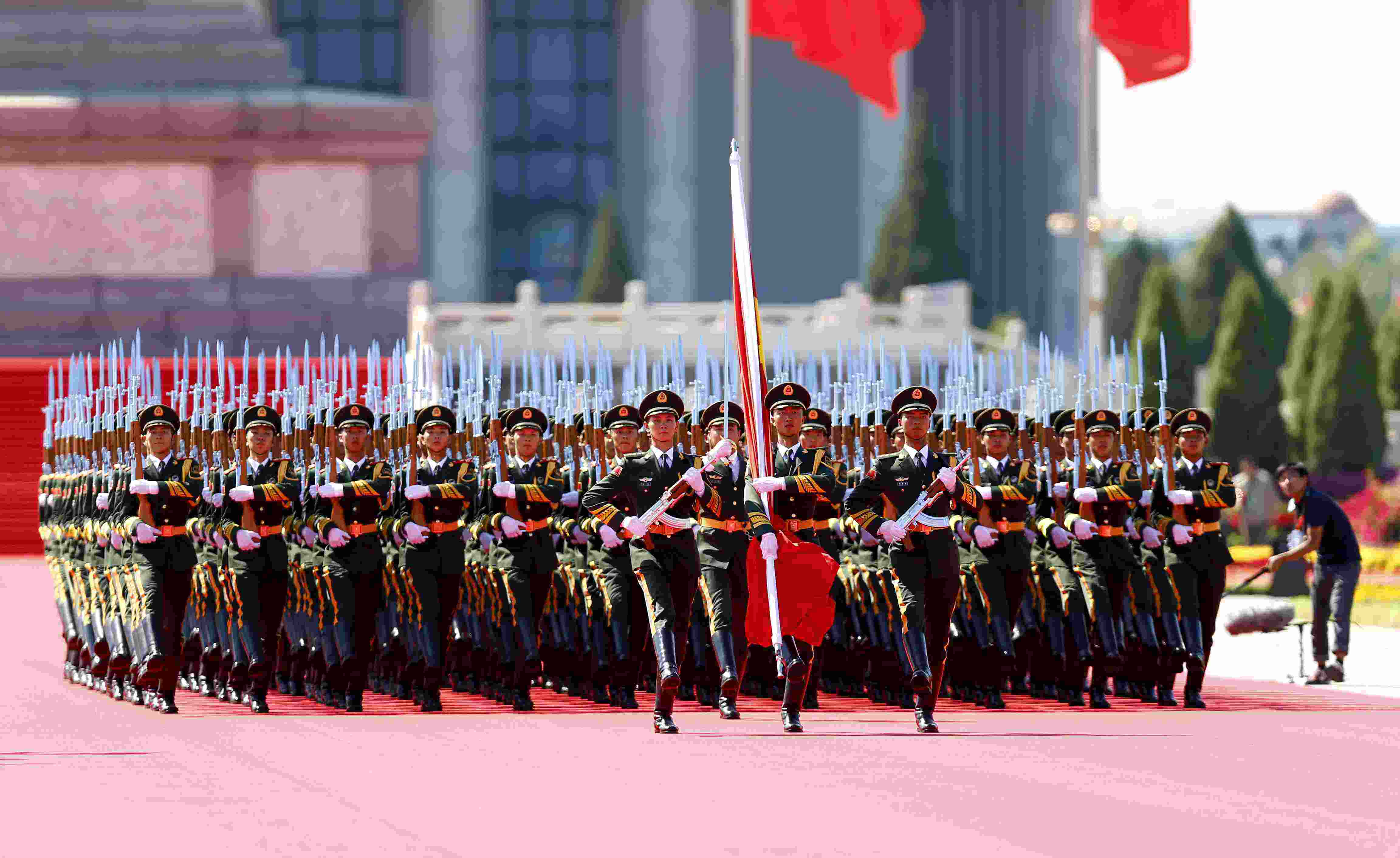 2020年中国阅兵图片