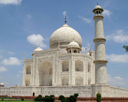 印度知名古建筑——泰姬陵,大家有想来的吗