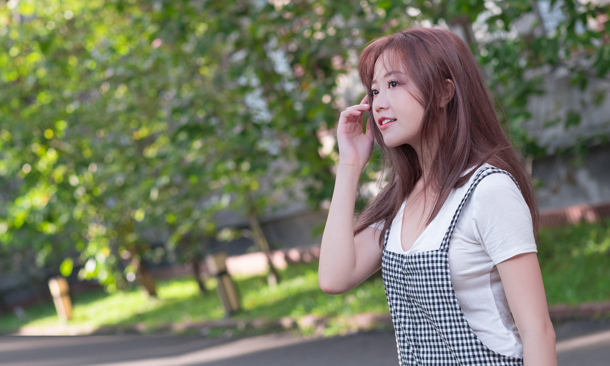 阳光清新少女陈思绮