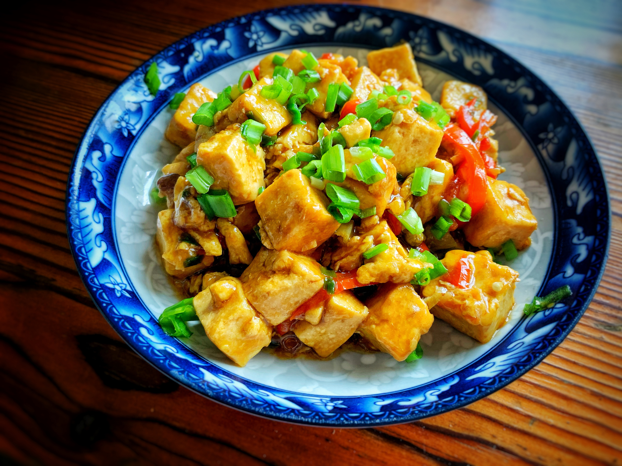 嫩豆腐别直接下锅炒,多做这一步,豆腐鲜香滑嫩,比吃肉还过瘾