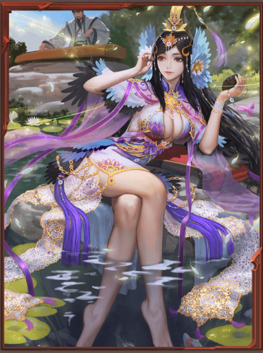 三国杀:诸葛亮和黄月英的女儿诸葛果,真的厉害吗?