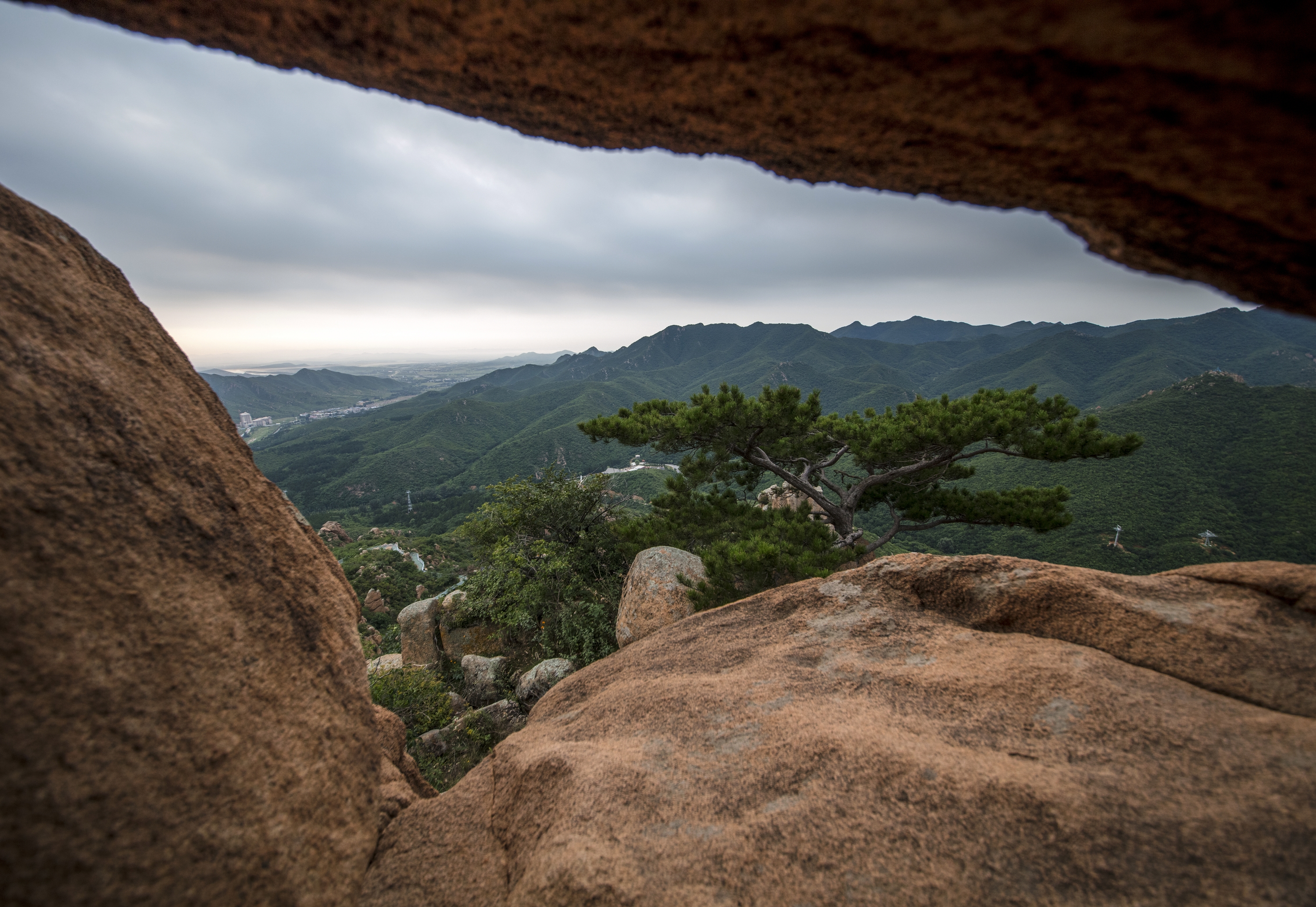 看不够的风景—北票大黑山四季景色如画屏