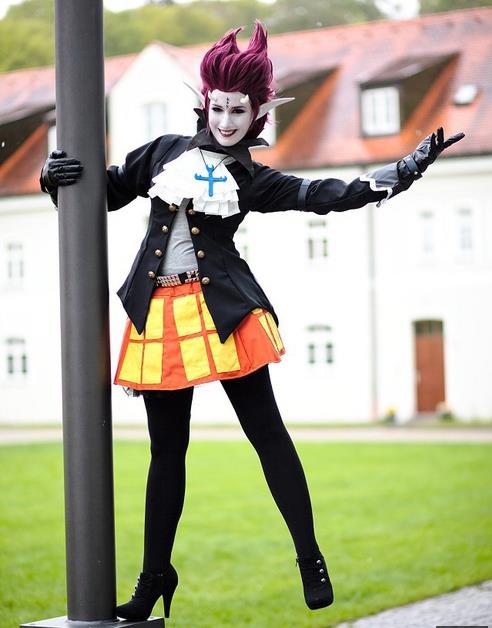 海贼王cosplay高配版,瘦了的伊万很美!雷利大叔神还原!