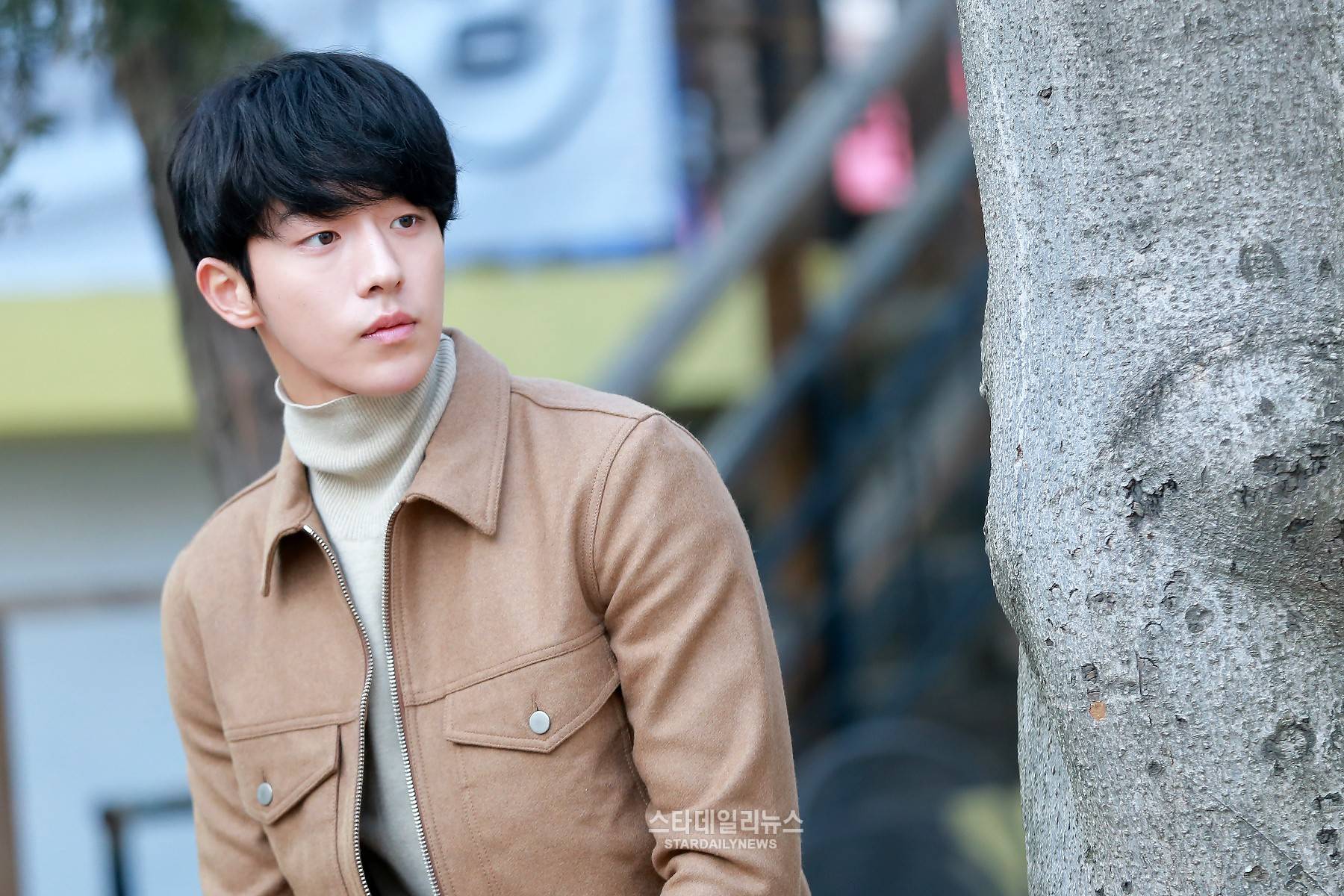 韩国花美男,朴灿烈清秀,南柱赫呆萌,图四有点可爱