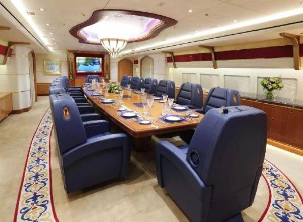 这架奢华的卡塔尔皇室专机现在是土耳其总统的了