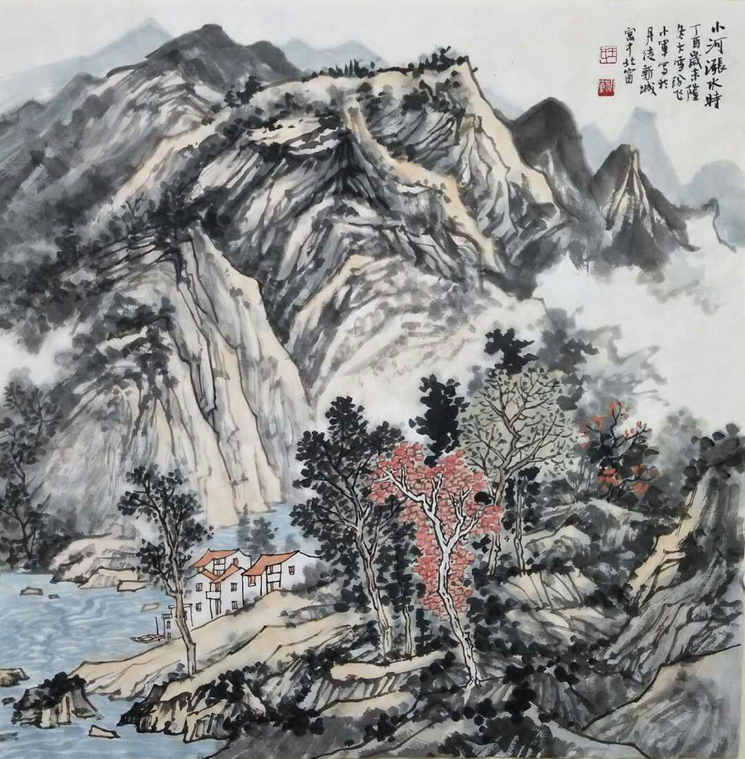 镇江画家王小军艺术作品欣赏