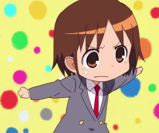 5,春原阳平,他是《clannad》中的人物,外表像一个小正太一样,不过他却