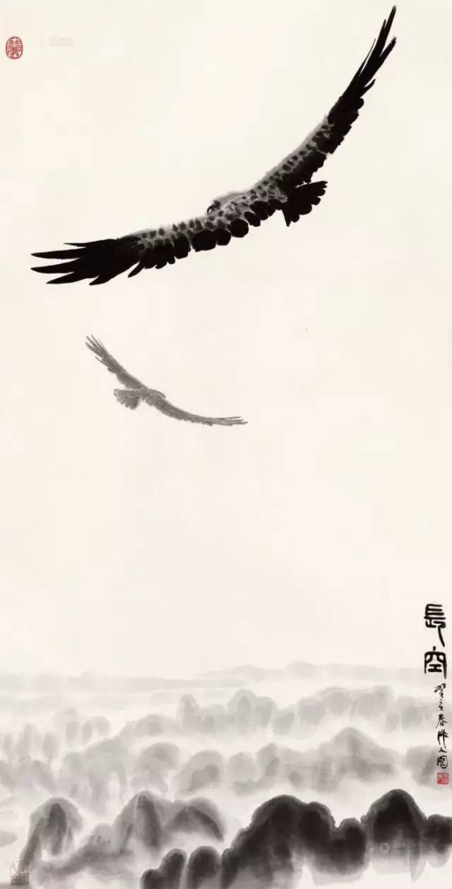 吴作人花鸟画作品赏析