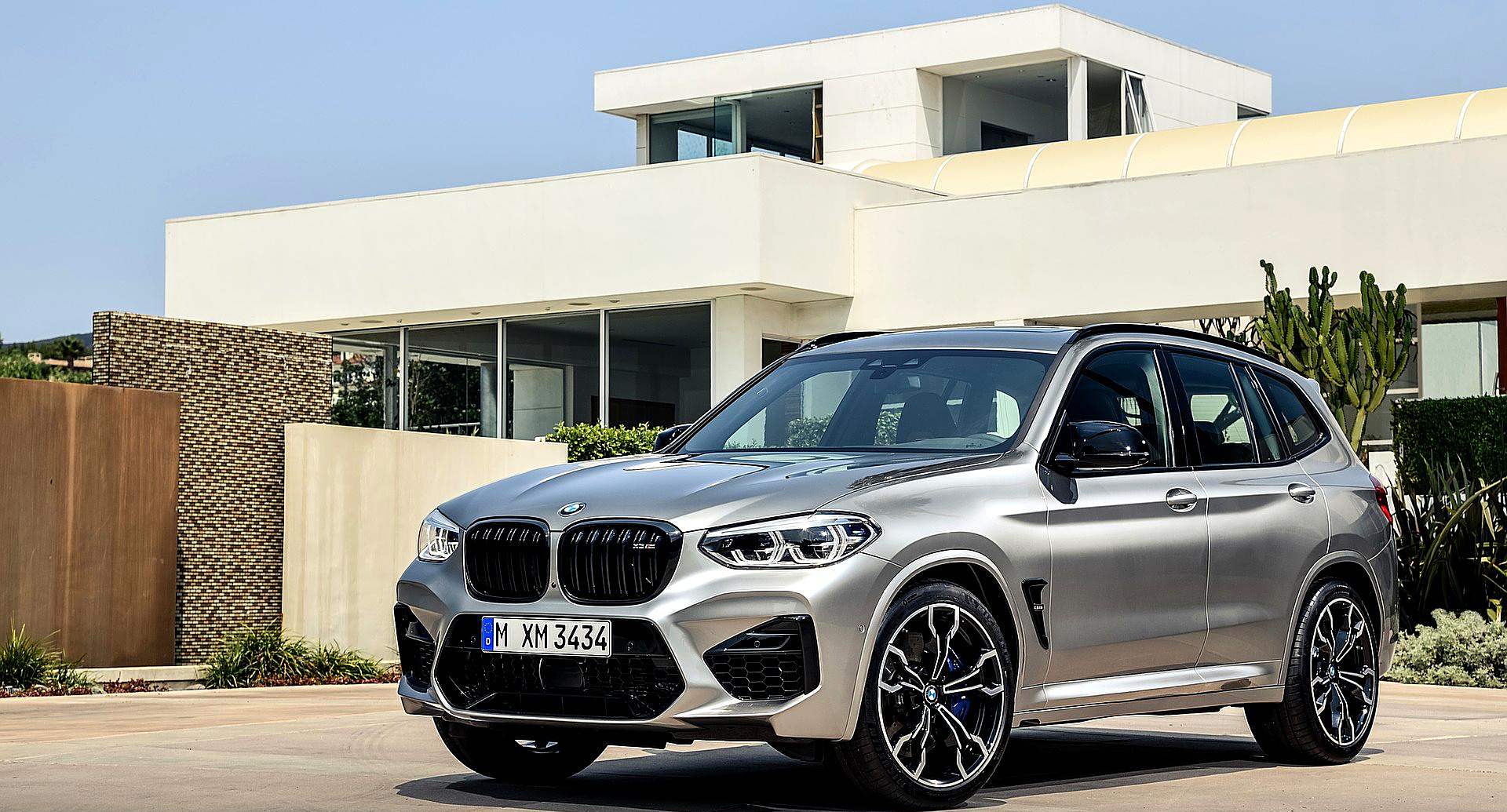 2020款宝马x3 m competition,多视角超清图片