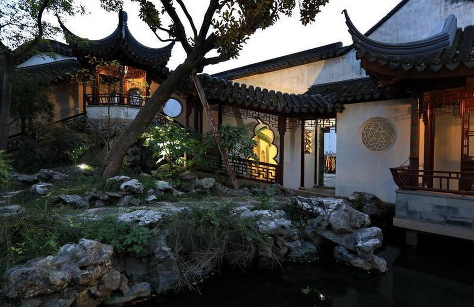 #遇见好风景# #遇见美好# 苏州畅园是一处始建于清代的古典园林建筑.