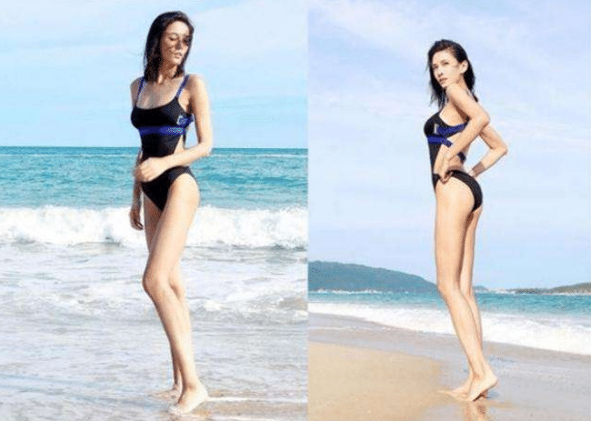 同样是穿比基尼泳装,林志玲美翻了,没想到杨幂比柳岩料还足!