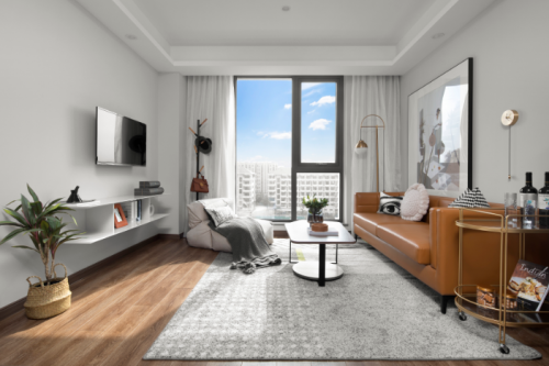 杭州方隅未来科技城精品公寓室内实景图