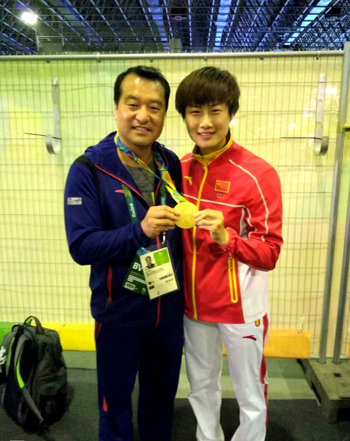 师徒情深!五旬教练陈彬因原因退出国乒,丁宁真情感谢送上祝福