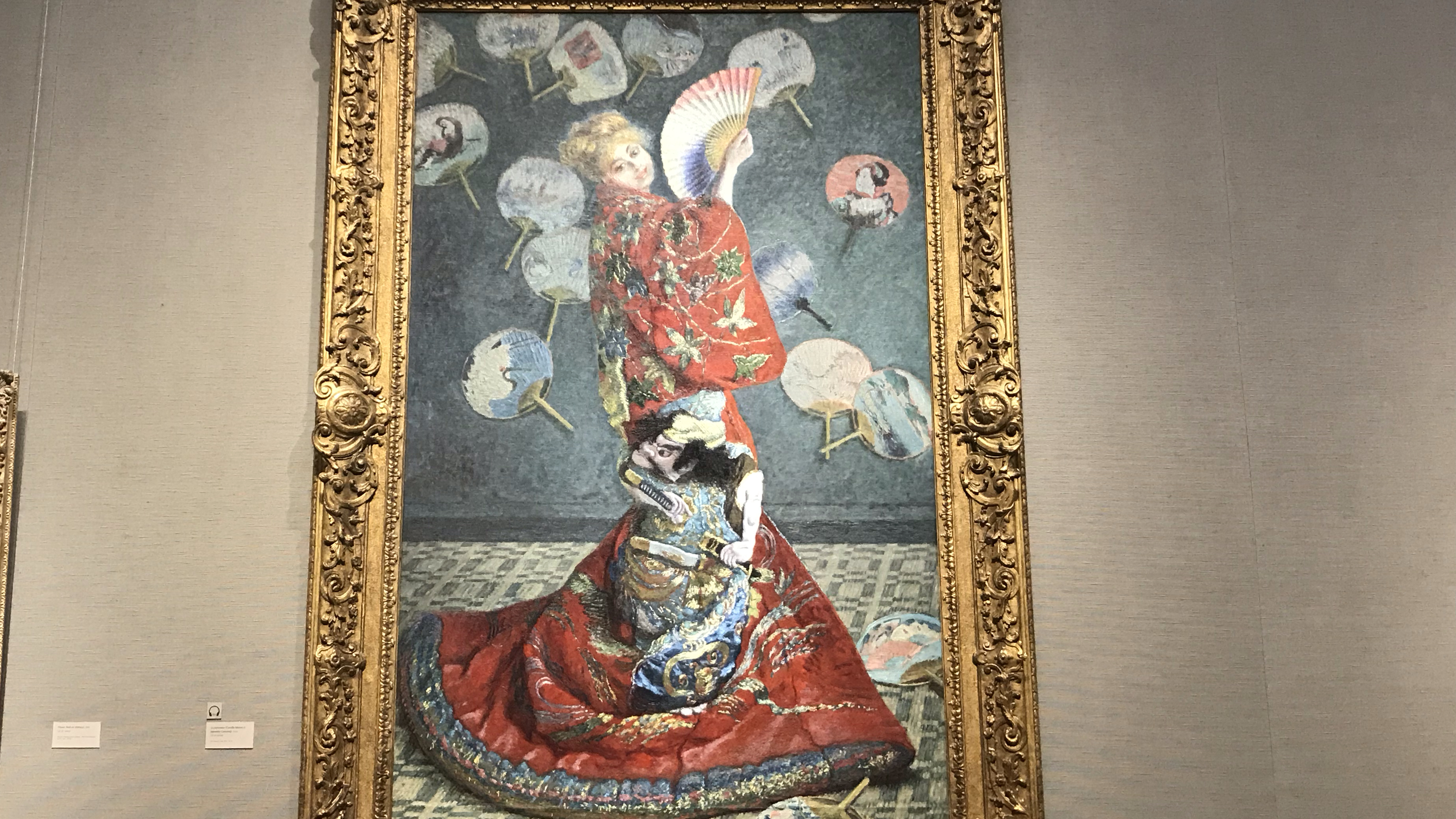 直拍波士顿美术馆印象派馆藏作品大全,目睹真迹和看画册异样感觉