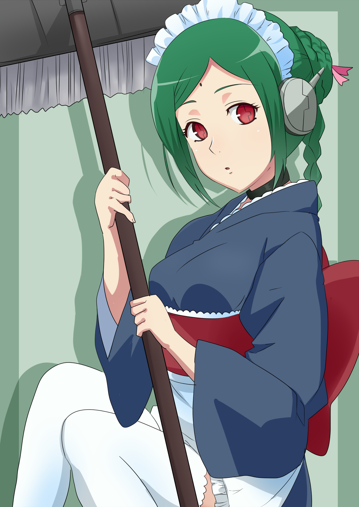 如果在现实中真的造出像动漫中这些美丽的机器人的话,就太幸福了