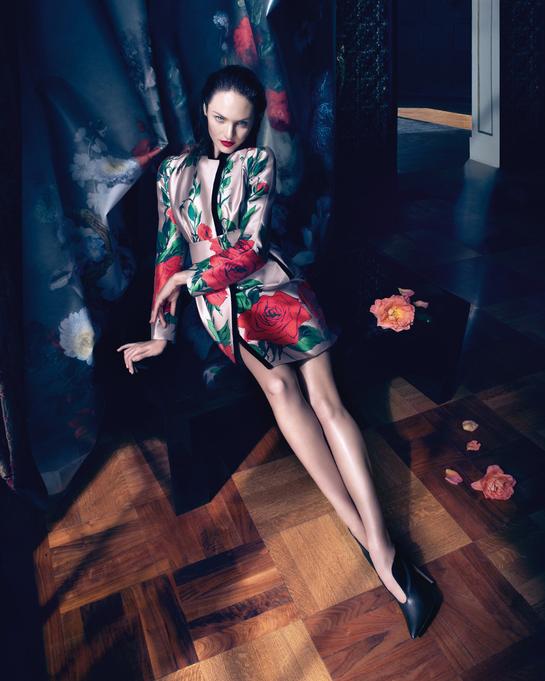 王思聪的女神,国际超模糖糖美照来袭,生过二胎还可以这么美?