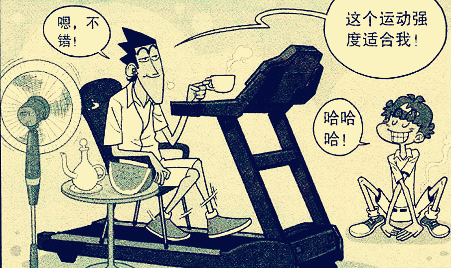 猫小乐:阿衰独创"老弱病残健身法"阿衰爬步机上演"龟速时刻"